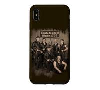 Custodia per iPhone XS Max Vintage Patriotic 1776 American Founding Father Bikers