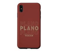 Custodia per iPhone XS Max Vintage Plano Texas