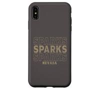 Custodia per iPhone XS Max Vintage Sparks Nevada