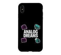 Custodia per iPhone XS Max Vintage Synth Audio Engineer Analog Dreams