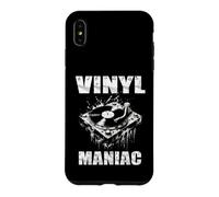 Custodia per iPhone XS Max Vinyl Maniac - Giradischi da collezione per amanti della musica
