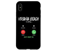 Custodia per iPhone XS Max Virginia Beach sta chiamando e devo andare in viaggio