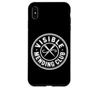 Custodia per iPhone XS Max Visible Mending Club Rammendo Visibile Moda Sostenibile
