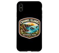 Custodia per iPhone XS Max Visitatore Souvenir della California del Parco Nazionale delle Isole del Can