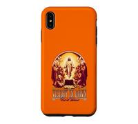 Custodia per iPhone XS Max "Vittoria all'alba - è risorto" Matteo 28:6
