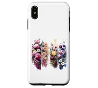 Custodia per iPhone XS Max Vivace acquerello floreale Bloom Bouquet Art