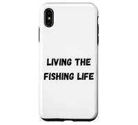 Custodia per iPhone XS Max Vivere la vita di pesca