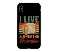 Custodia per iPhone XS Max Vivo E Respiro Fisarmonica