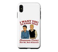 Custodia per iPhone XS Max Voglio che tu sappia che a qualcuno importa non a me ma a qualcuno