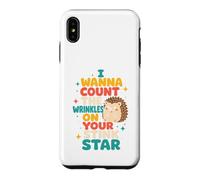 Custodia per iPhone XS Max Voglio contare le rughe sulla tua stella puzzolente