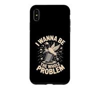 Custodia per iPhone XS Max Voglio essere l'intero problema del caos procione
