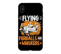 Custodia per iPhone XS Max Volare Furballs E Baffi
