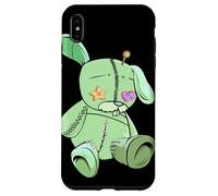 Custodia per iPhone XS Max Voodoo Bunny Mint Gotico Peluche Coniglio Grafica