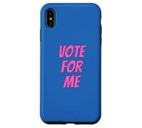 Custodia per iPhone XS Max Vote For Me Election Day Student Council Apparel