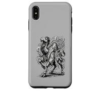 Custodia per iPhone XS Max Vuall, gotico, guardiano, di, il, dune, illustrazione
