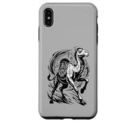 Custodia per iPhone XS Max Vuall Il nomade occulto sorge