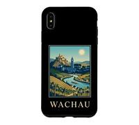 Custodia per iPhone XS Max Wachau Austria Valle del Danubio Viaggi Art