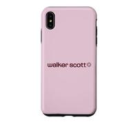 Custodia per iPhone XS Max Walker Scott Grandi magazzini Vintage Logo Retro Shopping