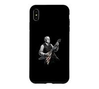 Custodia per iPhone XS Max Warren G Harding Chitarra