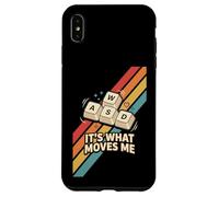 Custodia per iPhone XS Max WASD It's What Moves Me Retro Gaming Keyboard Gamer