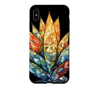 Custodia per iPhone XS Max Weber Agave Pianta Maguey Liso Agave Weberi Geometrica Messicana
