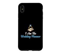 Custodia per iPhone XS Max Wedding I'm The Planner Coordinatore nuziale