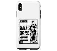Custodia per iPhone XS Max Weekly World News - Satan's Corpse Cover