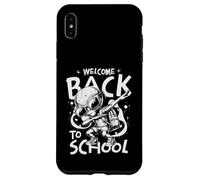 Custodia per iPhone XS Max Welcome Back To School Alien Dab Illustration Cool Student