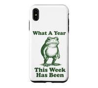 Custodia per iPhone XS Max What A Year This Week Has Been