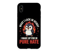 Custodia per iPhone XS Max What I Lack In Height I Make Up For In Pure Hate