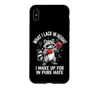 Custodia per iPhone XS Max What I Lack In Height I Make Up For In Pure Hate