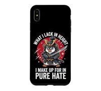 Custodia per iPhone XS Max What I Lack In Height I Make Up For In Pure Hate