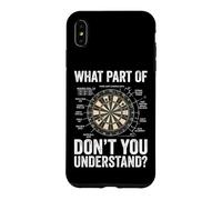 Custodia per iPhone XS Max What Part Of Don't You Understand Dart Pub
