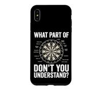 Custodia per iPhone XS Max What Part Of Don't You Understand Dart Pub