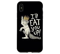 Custodia per iPhone XS Max Where the Wild Things Are Eat You Up