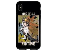 Custodia per iPhone XS Max Where the Wild Things Are King of All