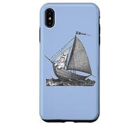 Custodia per iPhone XS Max Where the Wild Things Are Sailing on a Boat