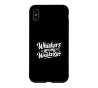 Custodia per iPhone XS Max Whiskers Are My Weakness