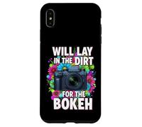 Custodia per iPhone XS Max Will Lay In Dirt For The Bokeh Photographer Camera