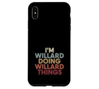 Custodia per iPhone XS Max Willard Name Willard Personalized Name First Given