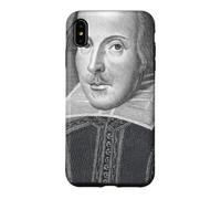 Custodia per iPhone XS Max William Shakespeare Ritratto Teatro Scrittore Storico