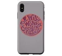 Custodia per iPhone XS Max Willy Wonka and the Chocolate Factory Circle Logo