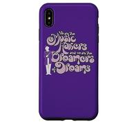 Custodia per iPhone XS Max Willy Wonka and the Chocolate Factory Music Makers