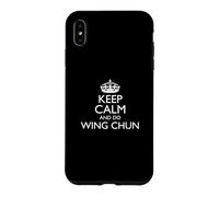 Custodia per iPhone XS Max Wing Chun Beginners / "Keep Calm And Do Wing Chun!"