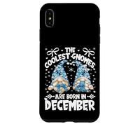 Custodia per iPhone XS Max Winter Birthday Gnomes For Women Who Are Born In December