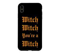 Custodia per iPhone XS Max Witch Witch Sei una strega Goth Romance Amanti dei film magici