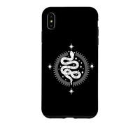 Custodia per iPhone XS Max Witchy Tarocchi Serpente Accademia Oscura Estetica Celeste Boho