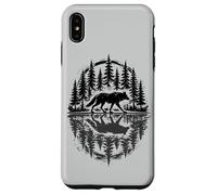 Custodia per iPhone XS Max Wolf Graphic & Wolf | Fauna selvatica, foresta e lupo
