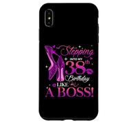 Custodia per iPhone XS Max Women's Stepping Into My 38th Birthday Queen 38 Years Old