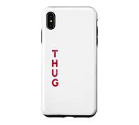 Custodia per iPhone XS Max Womens That Helpful Union Guy Thug Union Rep